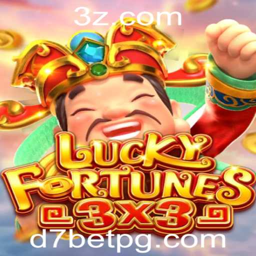 Descubra o Fascinante Mundo do Jogo 'LUCKYFORTUNES3x3' com D7BET